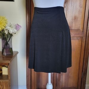SOLD High waisted a-line dancer skater mini skirt